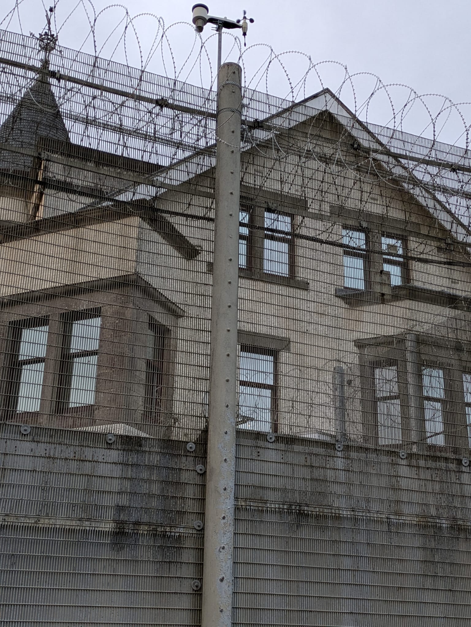 image showing a detention centre