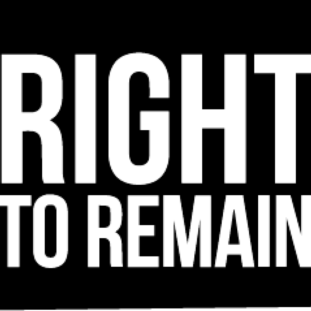Right to Remain logo